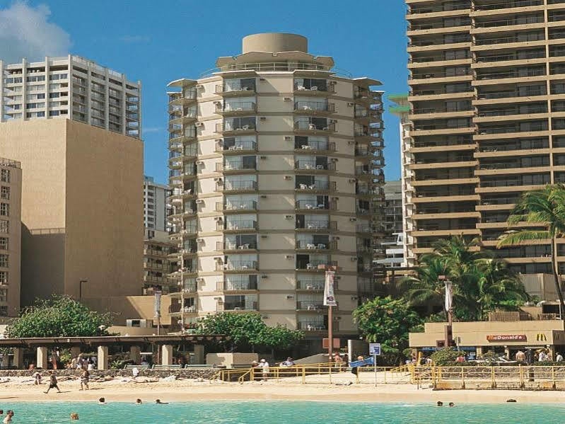 Aston Waikiki Circle Hotel Honolulu Exterior photo